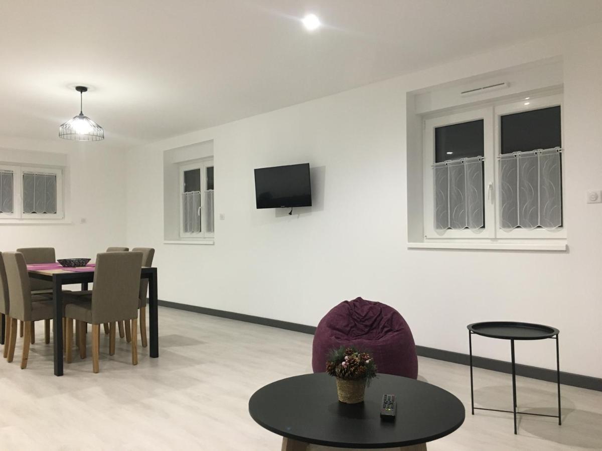 Appart Le Cerf 4 Etoiles 74M2 Cornimont Εξωτερικό φωτογραφία