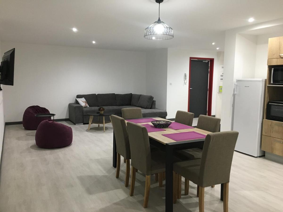 Appart Le Cerf 4 Etoiles 74M2 Cornimont Εξωτερικό φωτογραφία
