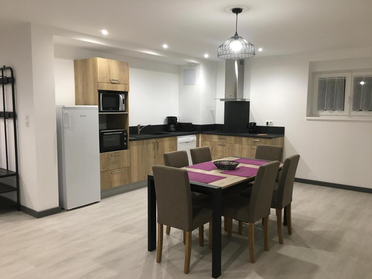Appart Le Cerf 4 Etoiles 74M2 Cornimont Εξωτερικό φωτογραφία