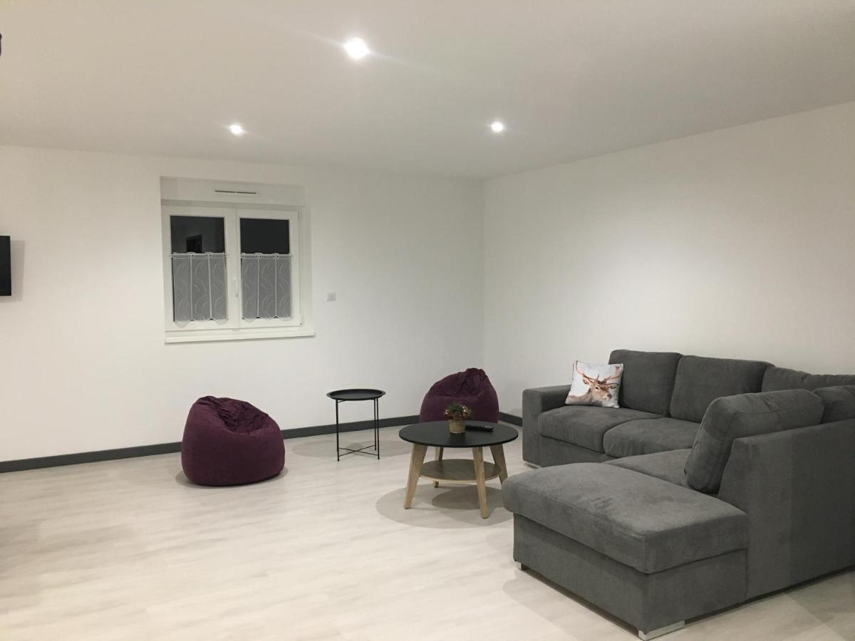 Appart Le Cerf 4 Etoiles 74M2 Cornimont Εξωτερικό φωτογραφία